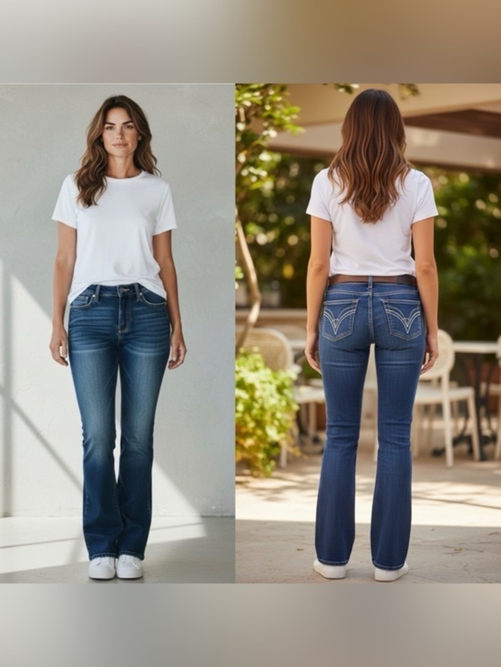 🫶🏻 Vigoss Womens Slim Body Jeans